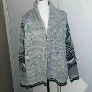 Anthropologie Knit Cardigan size small